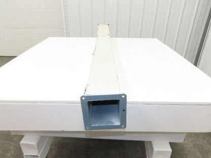 Wiegmann JW45 4"x4" Wireway Straight 60" Section Feed Through NEMA 12 Hoffman