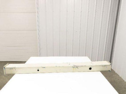 Wiegmann JW45 4"x4" Wireway Straight 60" Section Feed Through NEMA 12 Hoffman