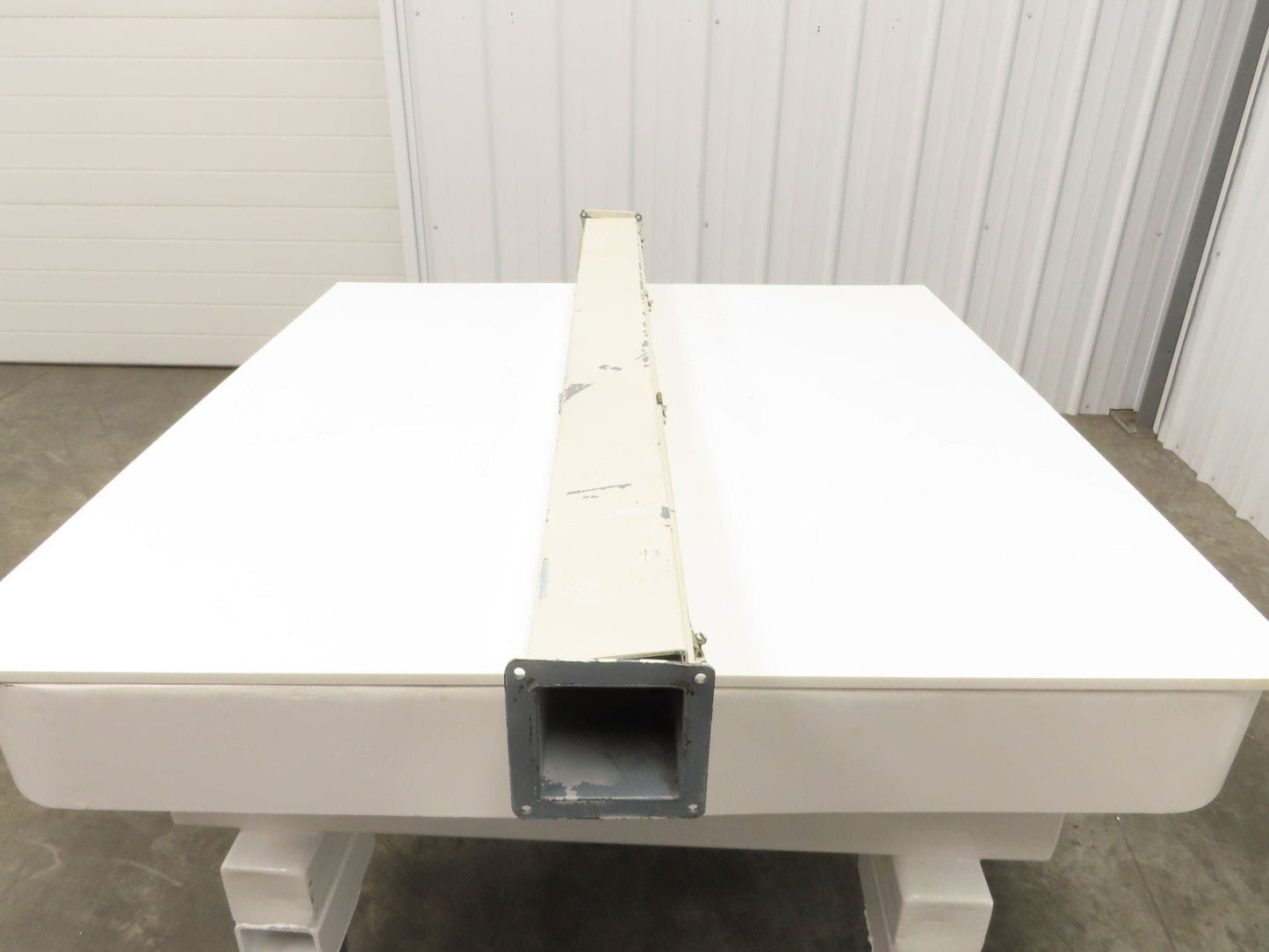Wiegmann JW45 4"x4" Wireway Straight 60" Section Feed Through NEMA 12 Hoffman