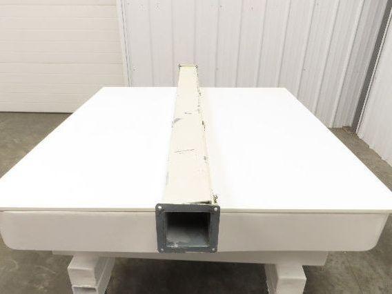 Wiegmann JW45 4"x4" Wireway Straight 60" Section Feed Through NEMA 12 Hoffman