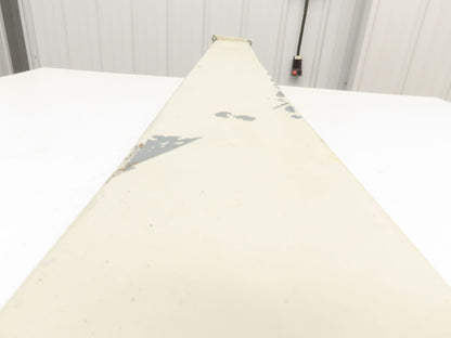 Wiegmann JW45 4"x4" Wireway Straight 60" Section Feed Through NEMA 12 Hoffman