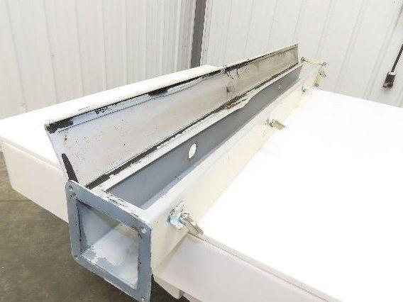 Wiegmann JW45 4"x4" Wireway Straight 60" Section Feed Through NEMA 12 Hoffman