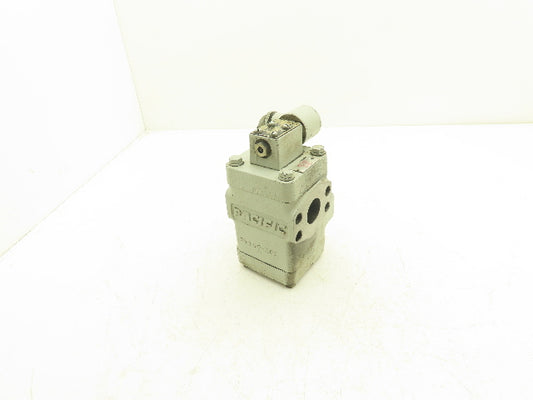 Pacific 10H-J40S Hydraulic Press Brake Anti-Whip Valve 3000psi P31 Solenoid 115V