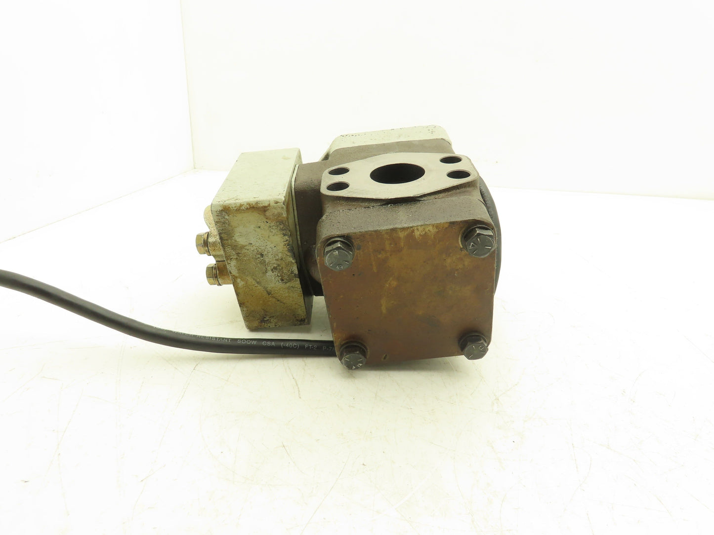 Pacific 10MJ26W15 Hydraulic Press Brake Advance Valve 3000psi P31 Solenoid 115V