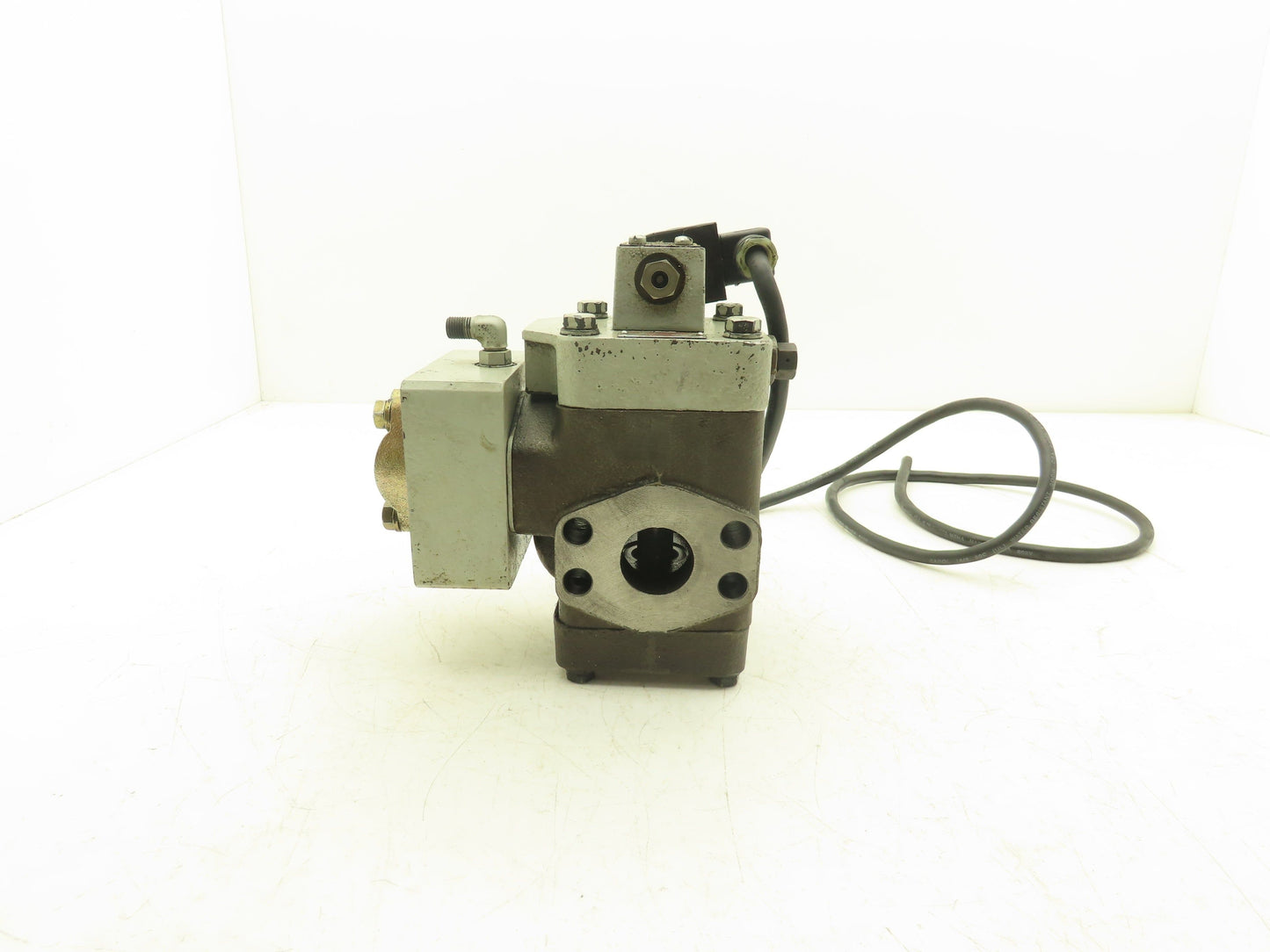 Pacific 10MJ26W15 Hydraulic Press Brake Advance Valve 3000psi P31 Solenoid 115V