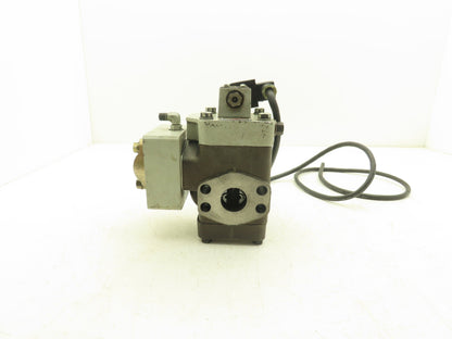 Pacific 10MJ26W15 Hydraulic Press Brake Advance Valve 3000psi P31 Solenoid 115V