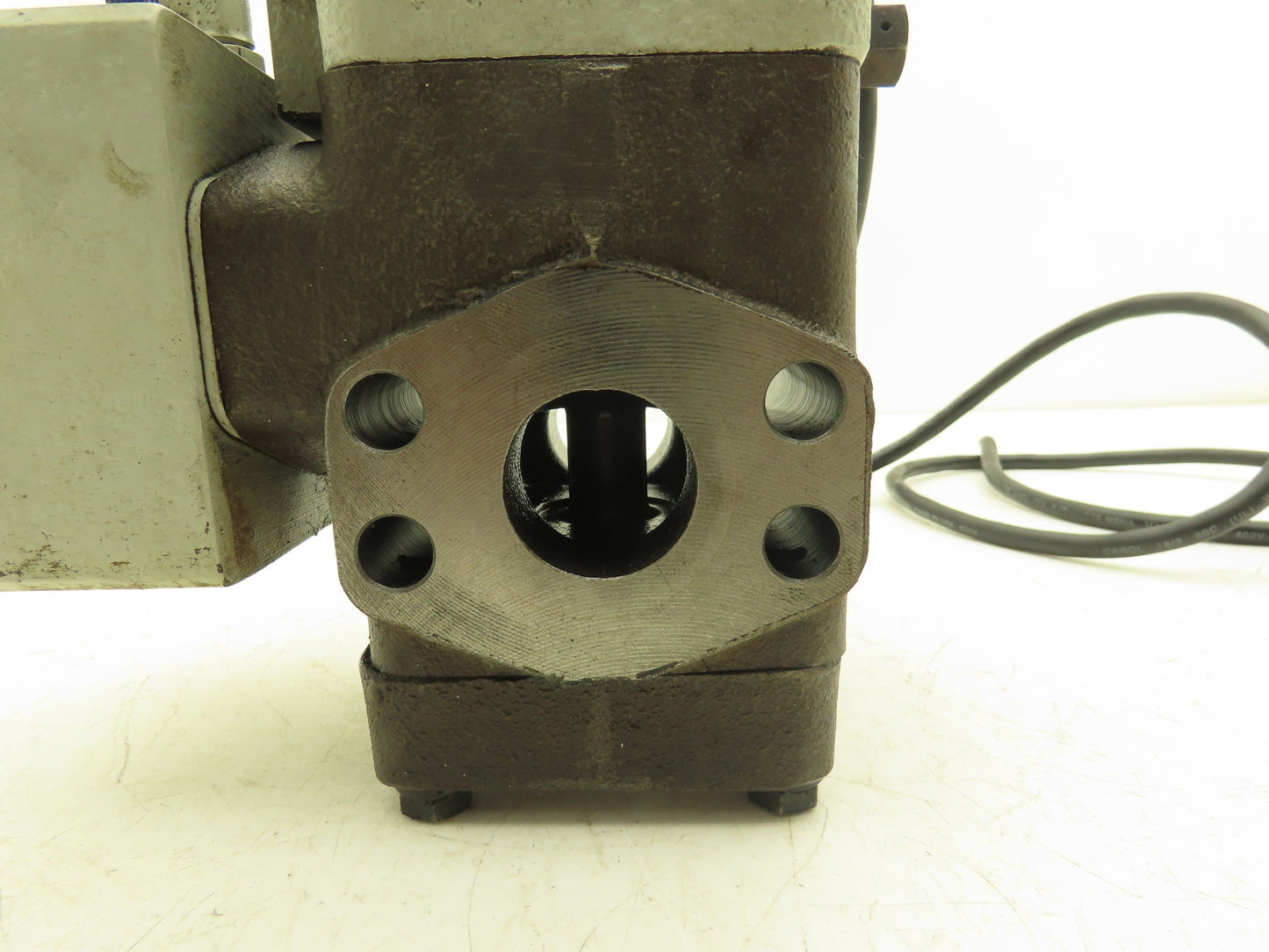 Pacific 10MJ26W15 Hydraulic Press Brake Advance Valve 3000psi P31 Solenoid 115V