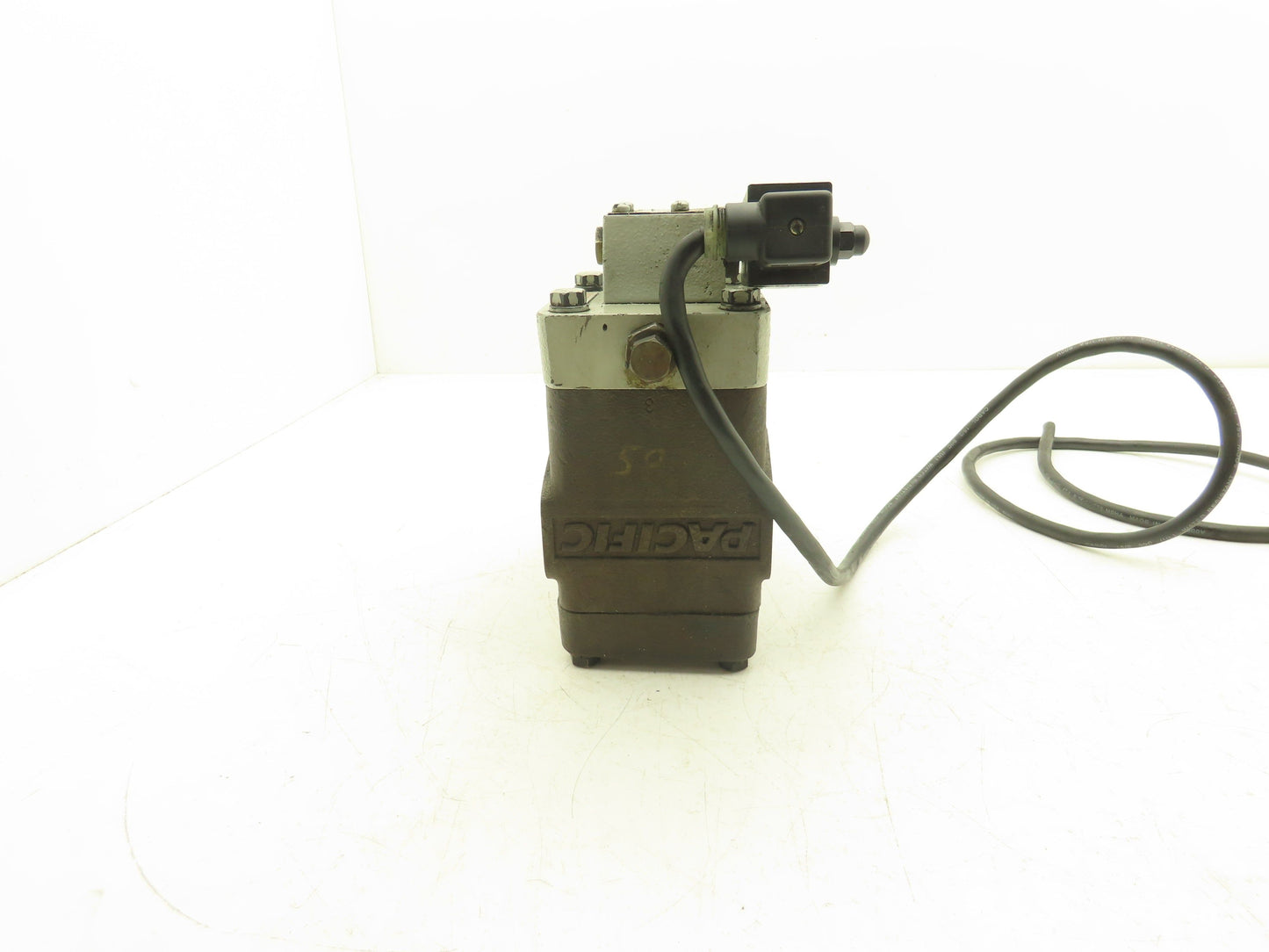 Pacific 10MJ26W15 Hydraulic Press Brake Advance Valve 3000psi P31 Solenoid 115V