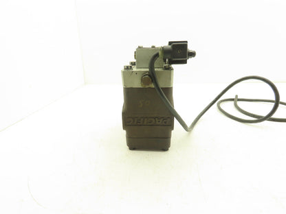 Pacific 10MJ26W15 Hydraulic Press Brake Advance Valve 3000psi P31 Solenoid 115V