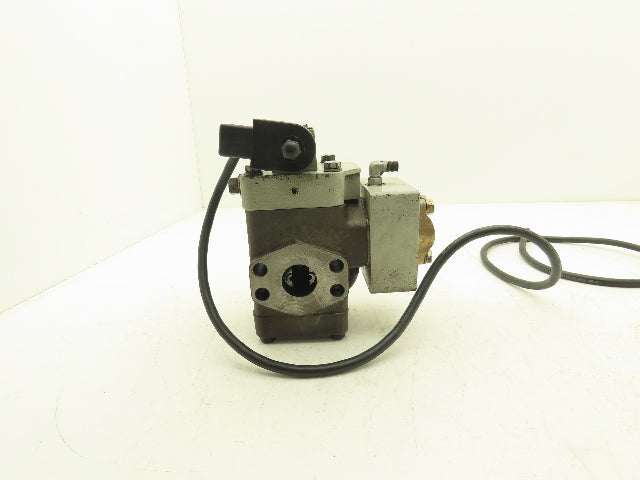 Pacific 10MJ26W15 Hydraulic Press Brake Advance Valve 3000psi P31 Solenoid 115V