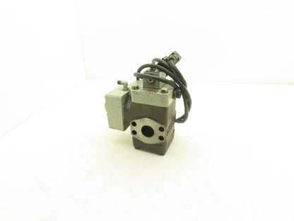 Pacific 10MJ26W15 Hydraulic Press Brake Advance Valve 3000psi P31 Solenoid 115V