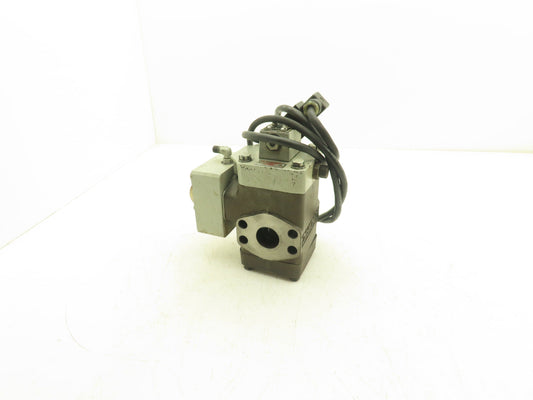 Pacific 10MJ26W15 Hydraulic Press Brake Advance Valve 3000psi P31 Solenoid 115V