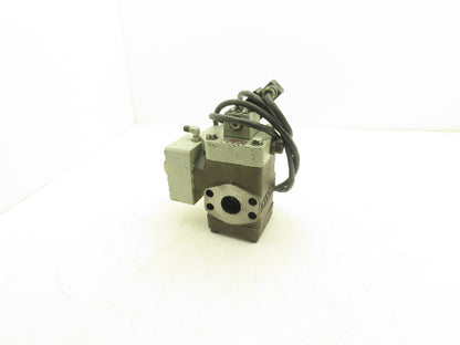 Pacific 10MJ26W15 Hydraulic Press Brake Advance Valve 3000psi P31 Solenoid 115V