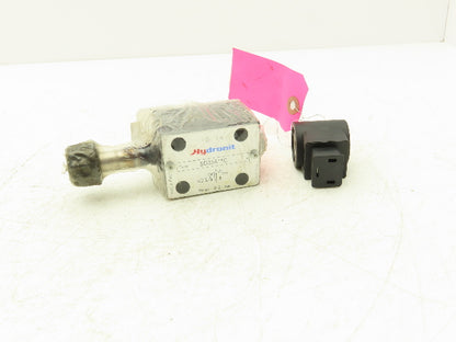 Hydronit SD03A11C Cetop3 Single Solenoid Valve 4/2 Coil 24vAC 19W 3600psi