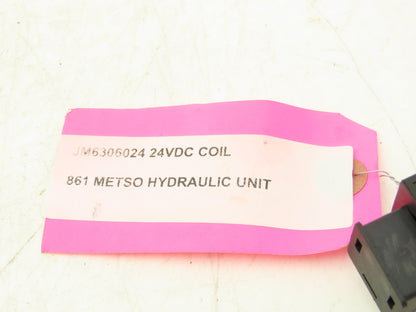 Hydronit SD03A11C Cetop3 Single Solenoid Valve 4/2 Coil 24vAC 19W 3600psi