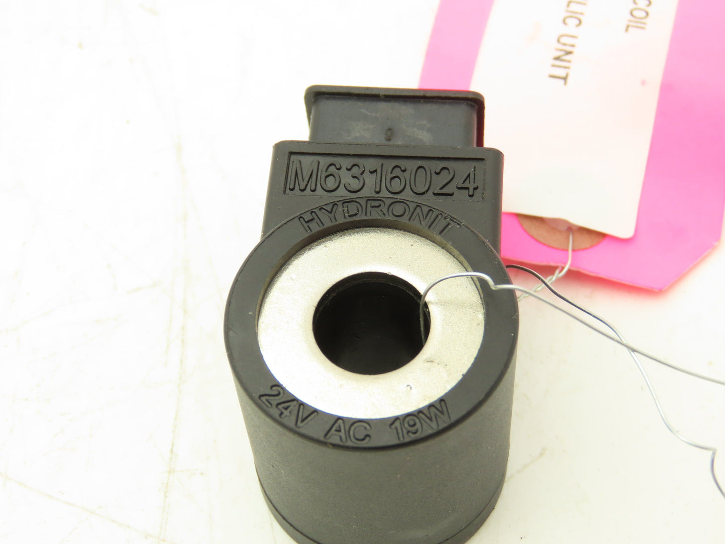 Hydronit SD03A11C Cetop3 Single Solenoid Valve 4/2 Coil 24vAC 19W 3600psi