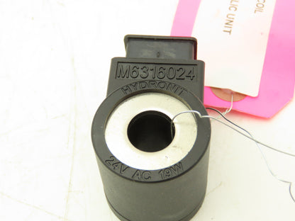 Hydronit SD03A11C Cetop3 Single Solenoid Valve 4/2 Coil 24vAC 19W 3600psi