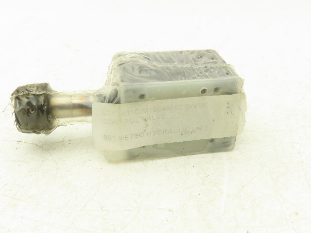 Hydronit SD03A11C Cetop3 Single Solenoid Valve 4/2 Coil 24vAC 19W 3600psi