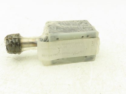 Hydronit SD03A11C Cetop3 Single Solenoid Valve 4/2 Coil 24vAC 19W 3600psi