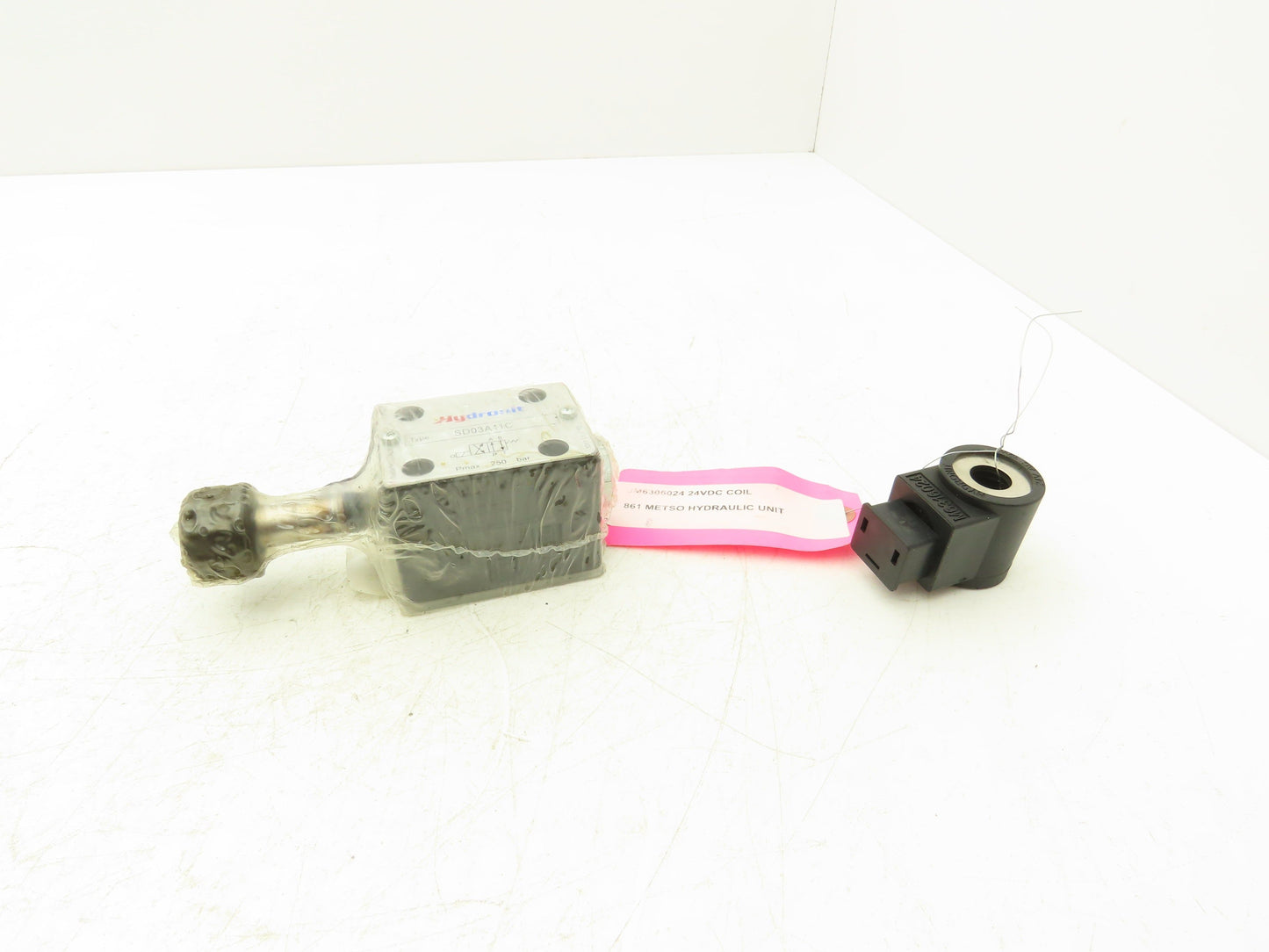 Hydronit SD03A11C Cetop3 Single Solenoid Valve 4/2 Coil 24vAC 19W 3600psi
