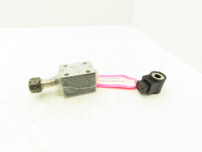 Hydronit SD03A11C Cetop3 Single Solenoid Valve 4/2 Coil 24vAC 19W 3600psi