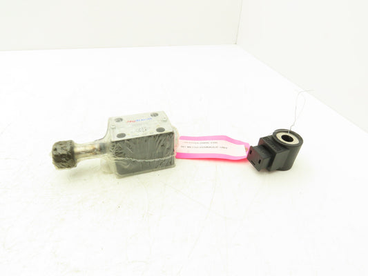 Hydronit SD03A11C Cetop3 Single Solenoid Valve 4/2 Coil 24vAC 19W 3600psi