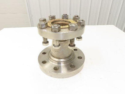Enlin 304L Stainless Butt-Weld Concentric Pipe Reducer 4x3" Flanged Class 300