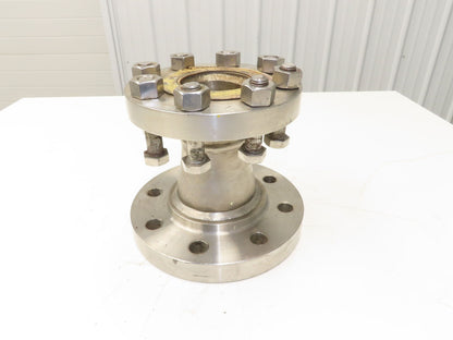 Enlin 304L Stainless Butt-Weld Concentric Pipe Reducer 4x3" Flanged Class 300