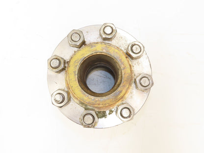 Enlin 304L Stainless Butt-Weld Concentric Pipe Reducer 4x3" Flanged Class 300