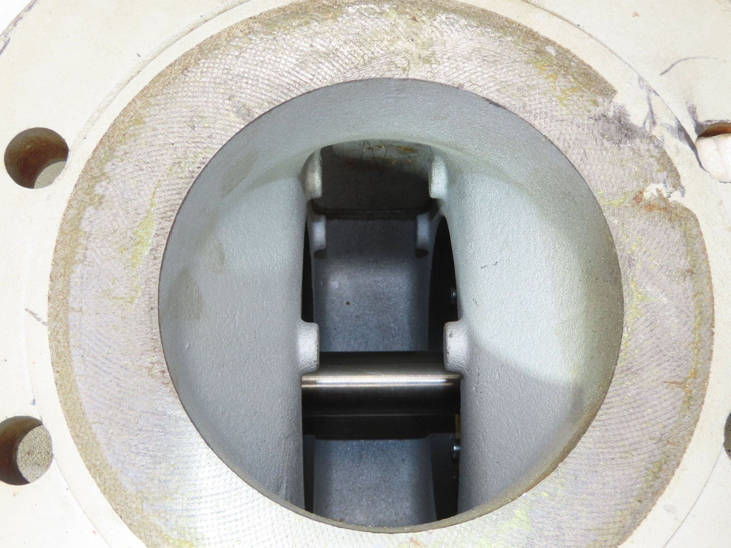 Herion 8002566 3-Way Piston Valve 5" Flanged Solenoid Actuated 120V