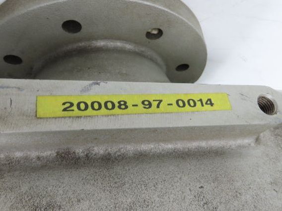 Herion 8002566 3-Way Piston Valve 5" Flanged Solenoid Actuated 120V