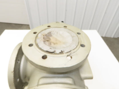 Herion 8002566 3-Way Piston Valve 5" Flanged Solenoid Actuated 120V