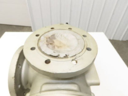 Herion 8002566 3-Way Piston Valve 5" Flanged Solenoid Actuated 120V