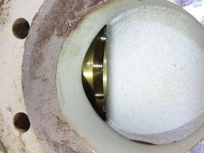 Herion 8002566 3-Way Piston Valve 5" Flanged Solenoid Actuated 120V