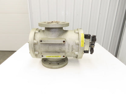 Herion 8002566 3-Way Piston Valve 5" Flanged Solenoid Actuated 120V