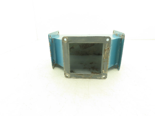 Wiegmann JWT4 4"x4" Wireway Tee Feed-Through NEMA 12