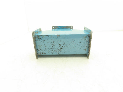 Wiegmann JWT4 4"x4" Wireway Tee Feed-Through NEMA 12