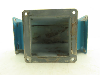 Wiegmann JWT4 4"x4" Wireway Tee Feed-Through NEMA 12