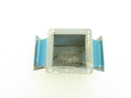 Wiegmann JWT4 4"x4" Wireway Tee Feed-Through NEMA 12