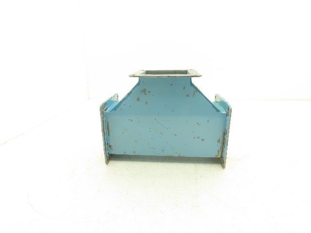 Wiegmann JWT4 4"x4" Wireway Tee Feed-Through NEMA 12
