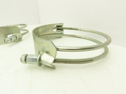 SC600 Spiral Hose Clamp 6" Lot of 4