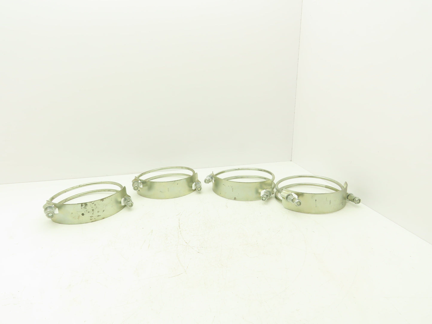 SC600 Spiral Hose Clamp 6" Lot of 4