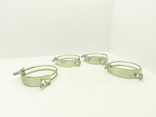 SC600 Spiral Hose Clamp 6" Lot of 4