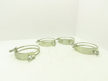SC600 Spiral Hose Clamp 6" Lot of 4