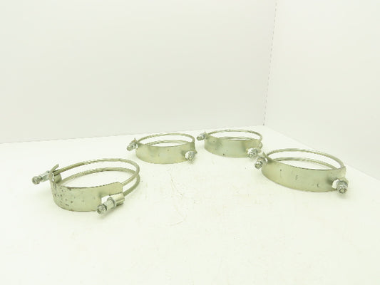 SC600 Spiral Hose Clamp 6" Lot of 4