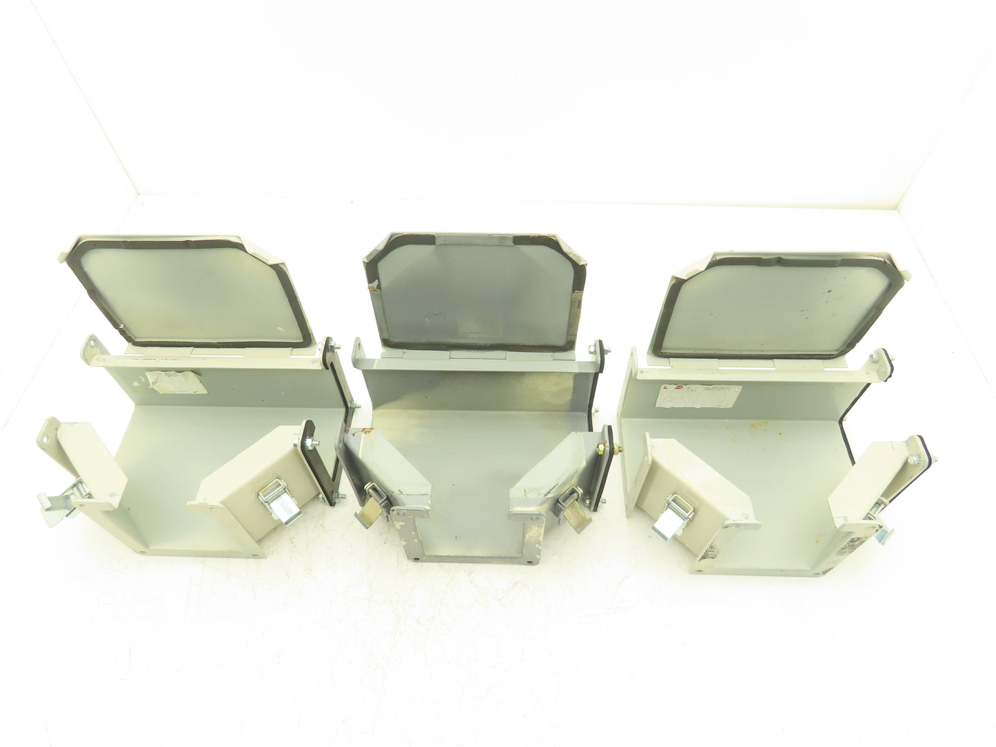 Hoffman F44LTA 4"x4" Wireway Tee Lay-in NEMA 12 Lot of 3