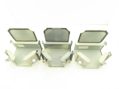 Hoffman F44LTA 4"x4" Wireway Tee Lay-in NEMA 12 Lot of 3