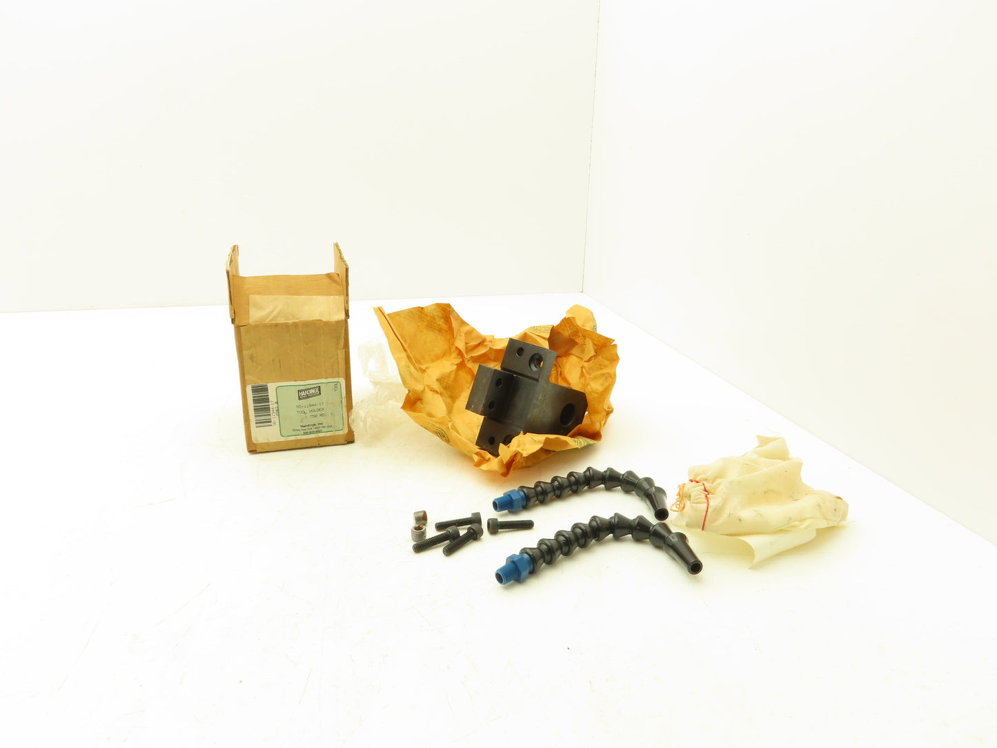 Hardinge SG-11944-17 3/4" Shank Tool Holder Cooling Jets Hardware