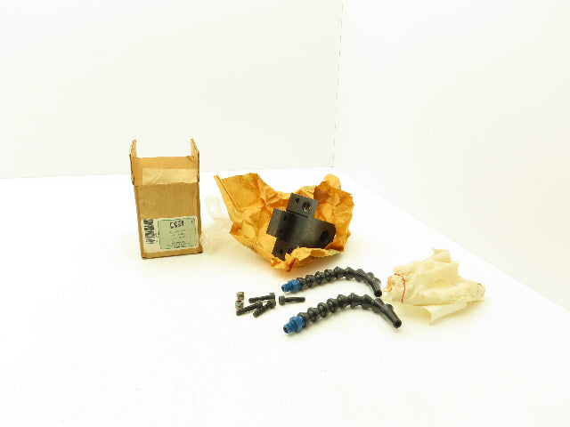 Hardinge SG-11944-17 3/4" Shank Tool Holder Cooling Jets Hardware