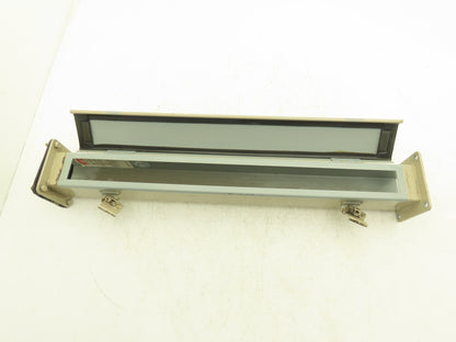 Hoffman F22W24 2"x2" Wireway Straight Section 24" Feed Through NEMA 12